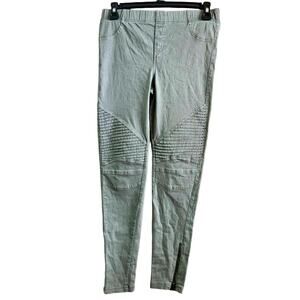 Beulah Green Moto Jeggings Size Medium